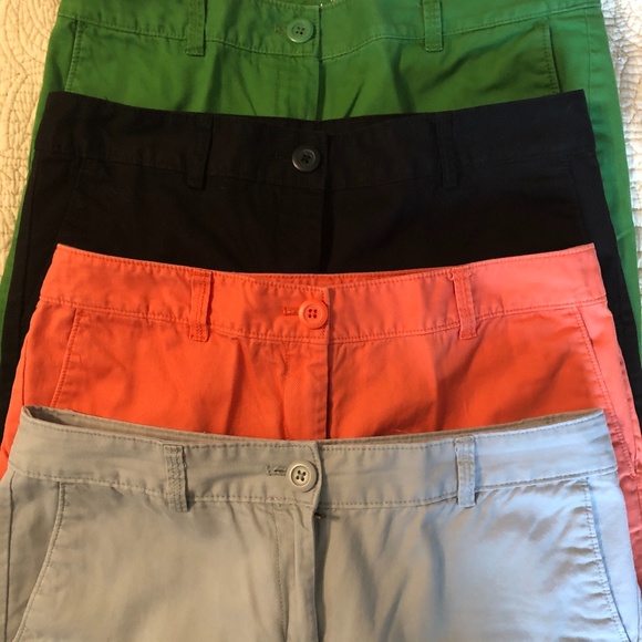 Women's Shorts by Ann Taylor Loft - sz 6 - Picture 1 of 5